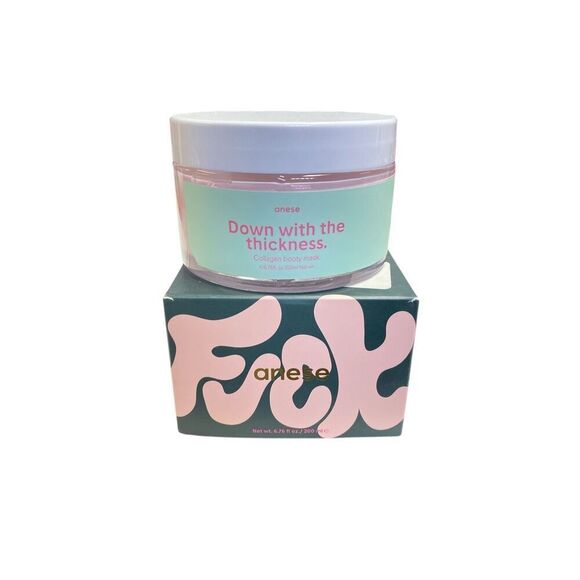 Anese Down with the Thickness Collagen Booty Mask 6.76oz NIB - Picture 1 of 1
